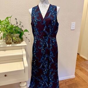 CAbi treasure midi dress